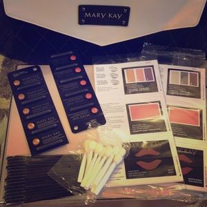 Mary Kay Makeup Sample Pack(3 for $10))